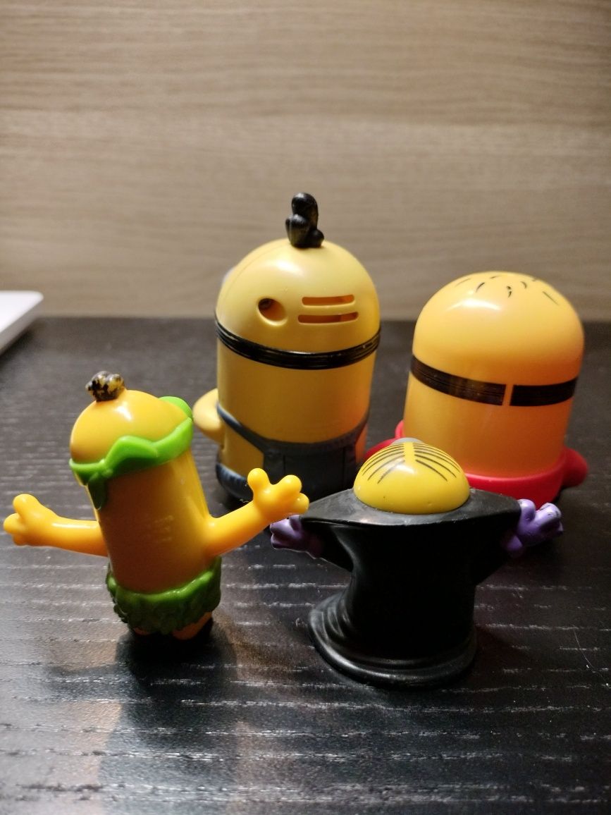 Conjunto 4 Minions