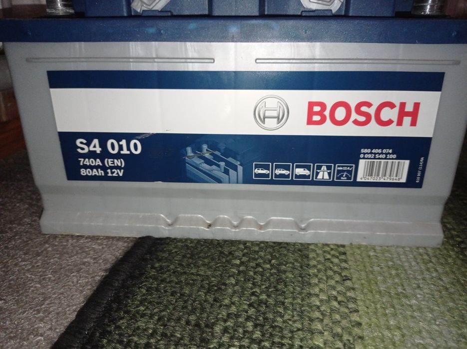 Акумулятор BOSCH