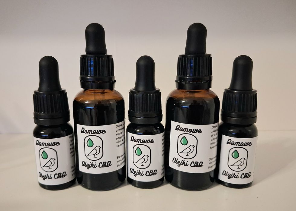 Olejek CBD 12% 30ml Full Spectrum