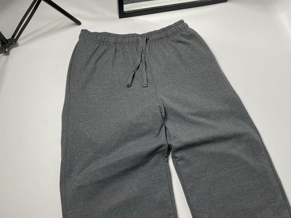 Широкі сірі спортивки Baggy Sweatpants штани широкие серые polar sort