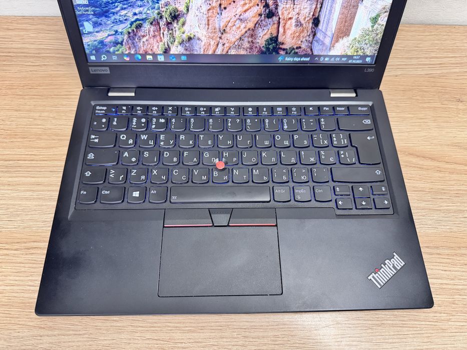 Ноутбук 13.3” FHD IPS Lenovo ThinkPad L390 i5-8265U/8-16/128-256