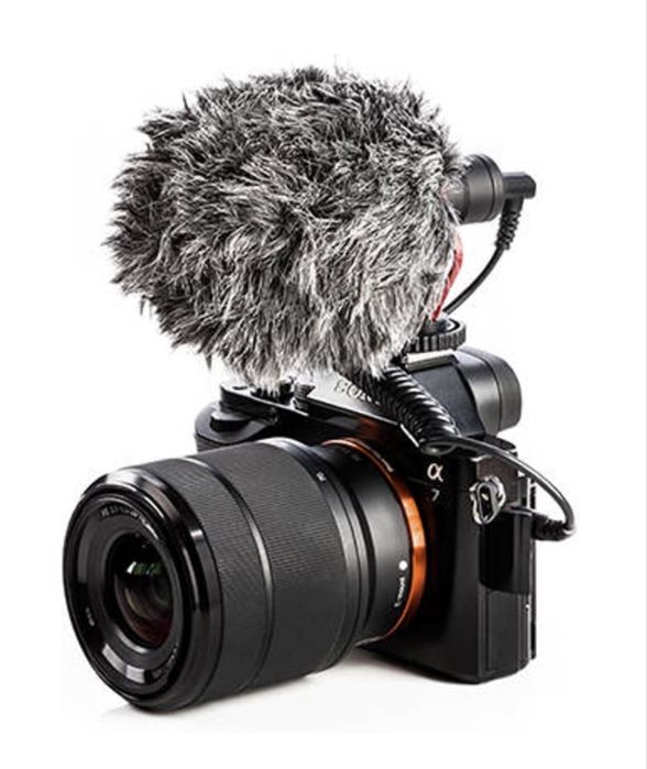 Microfone Boya by MM1 - NOVO