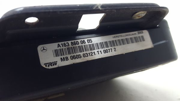 Airbag lateral frente esquerda MERCEDES-BENZ Classe M (W163)