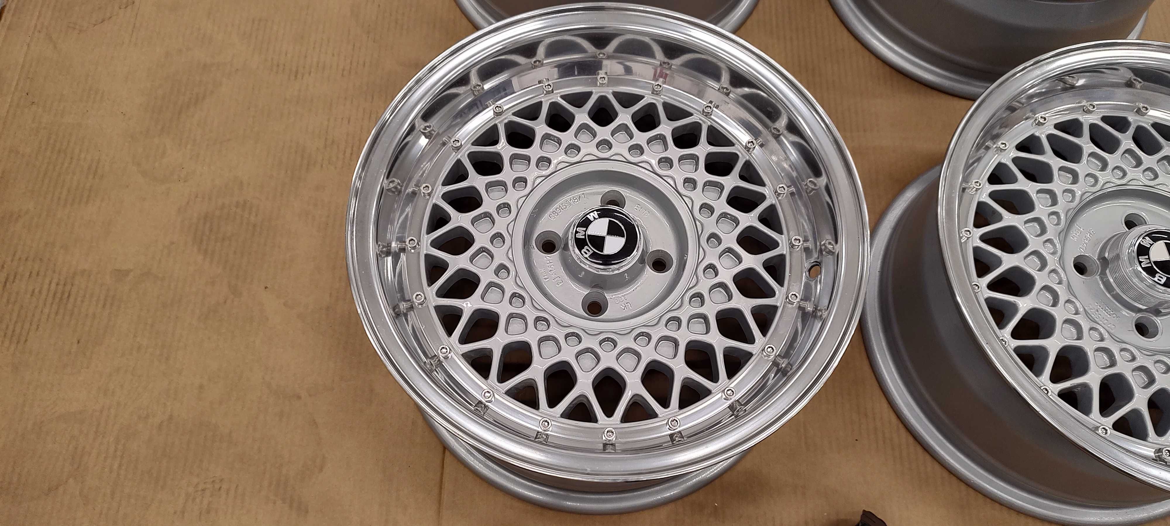 Felgi Rial Cobra RS 4x100 7 i 8 cali polerowane ranty