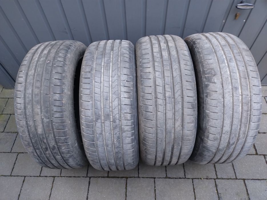 Komplet opon letnich 215/50R17 Hankook Ventus Prime 4 bieżnik 6mm 2022