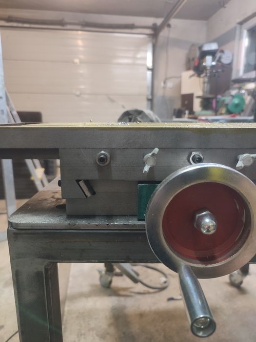 Stół krzyżowy do wiertarki stołowej masywny 25 kg