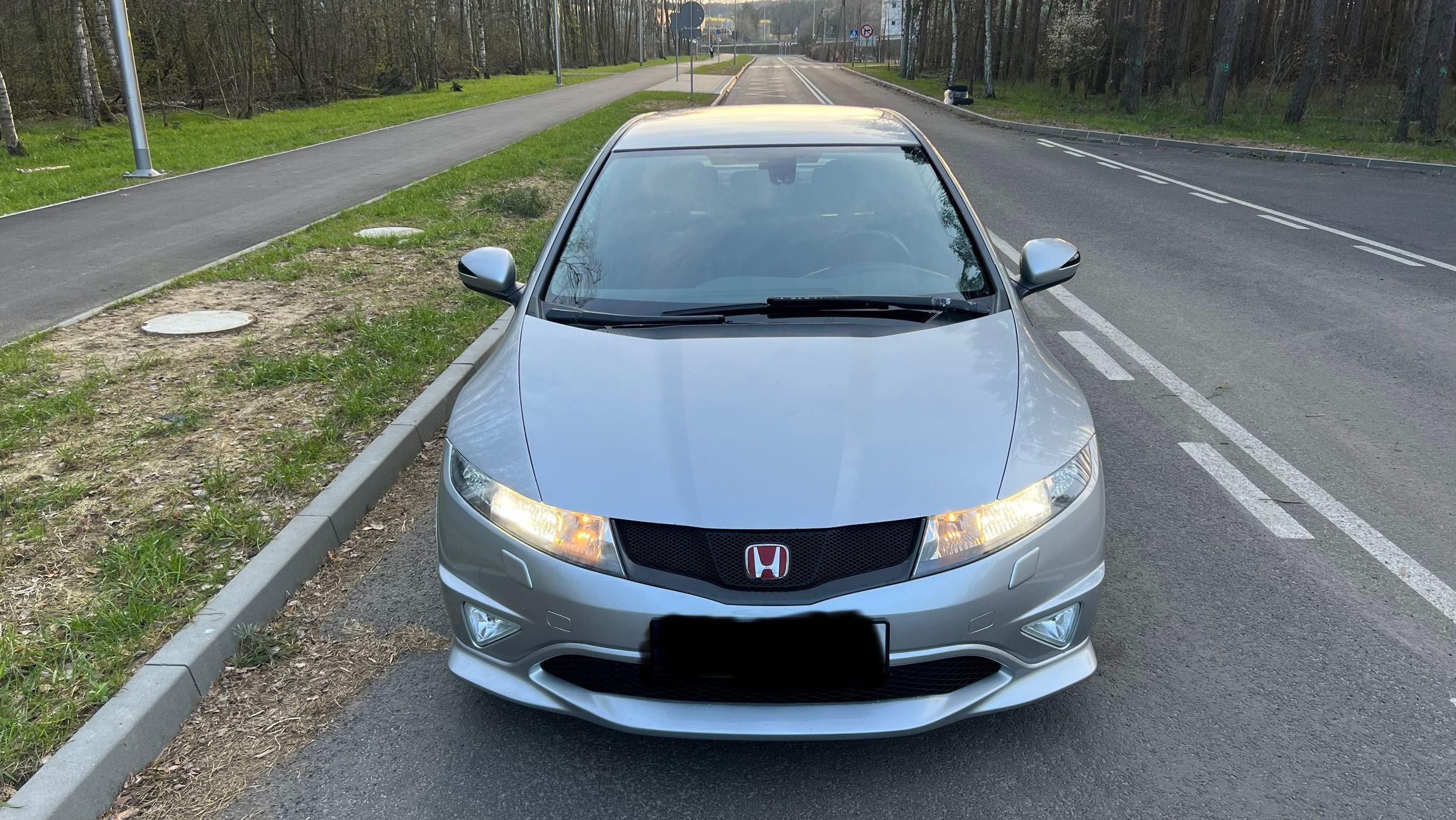 Honda Civic TYPE R FN2 civic fn2 GT  oryginał bardzo ładna K20