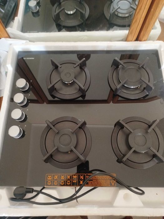 Placa Fogão gás natural novo.