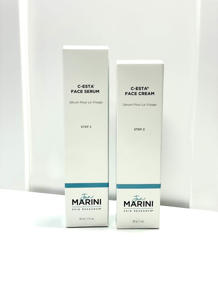 JAN MARINI C-Esta Face Cream, Serum _ Крем, сироватка з вітаміном С