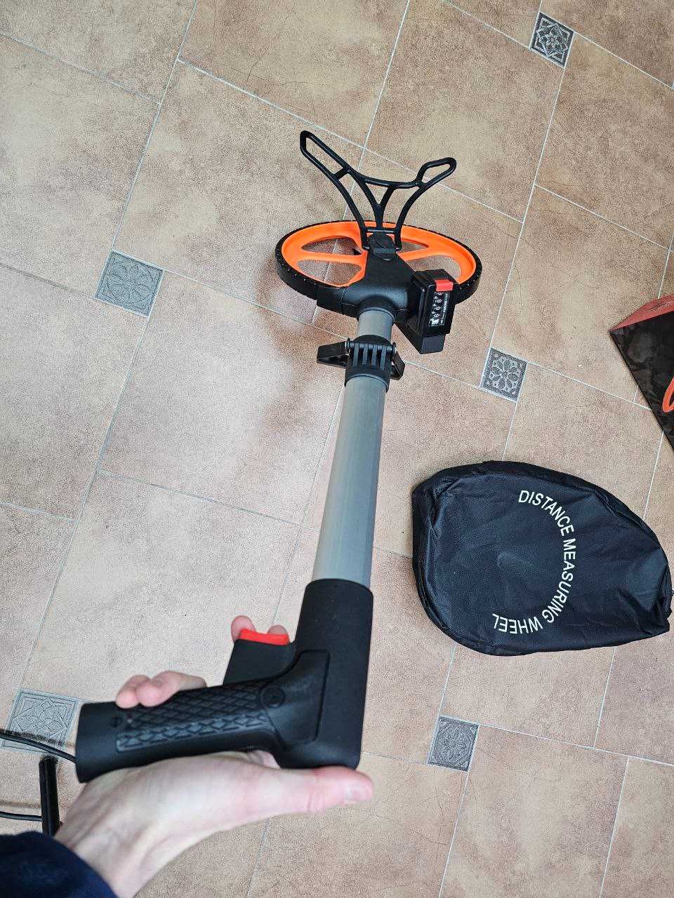 Мерное дорожное колесо Measuring Wheel Professional Новый Курвиметр