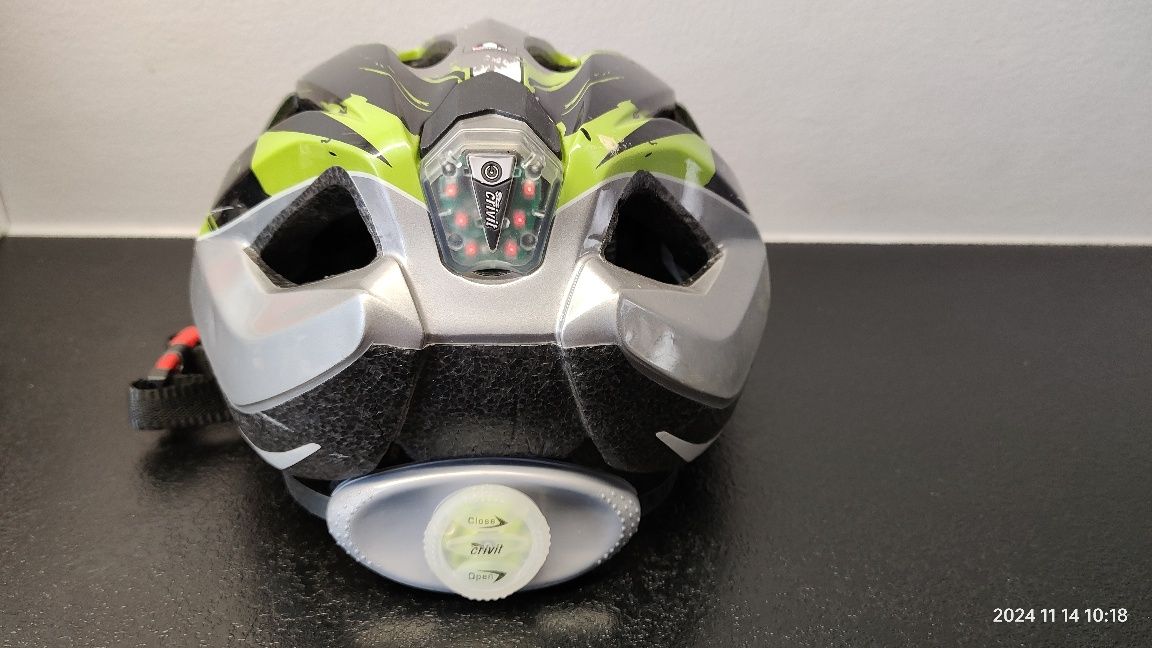 Kask rowerowy dziecięcy Crivit Lidl