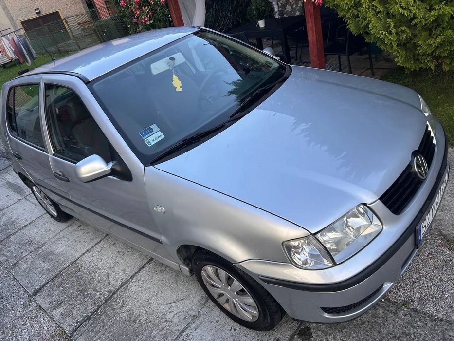 Volkswagen Polo VW POLO 2000 1.4 - Idealny na pierwszy samochód VW WSZYSTKO DZIAŁA!