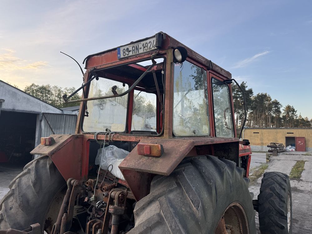Kabina Ursus Zetor Wąska Angielska Do poprawek