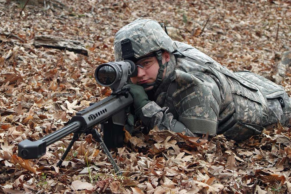 Тепловізійний приціл AN/PAS-13 HWTS