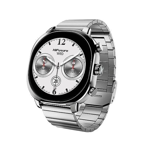 Smartwatch HiFuture FutureFit AIX - srebrny
