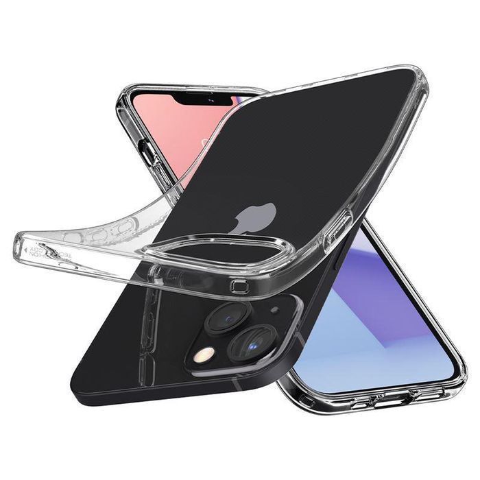 Spigen Liquid Crystal Etui Ochronne iPhone 13 Przezroczysty