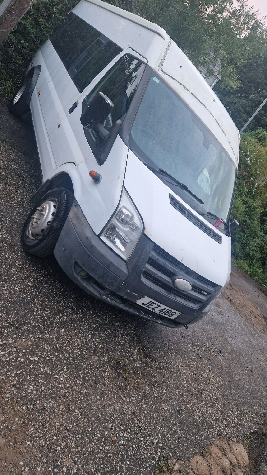 Ford Transit 2.2 2009 Motor e caixa muito boa de estado geral