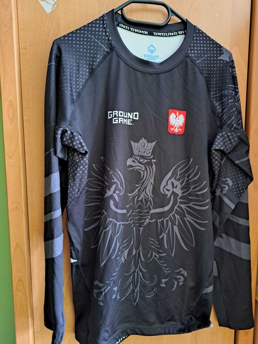 Rashguard kolekcja Polska do sportów walki - bluzka i leginsy