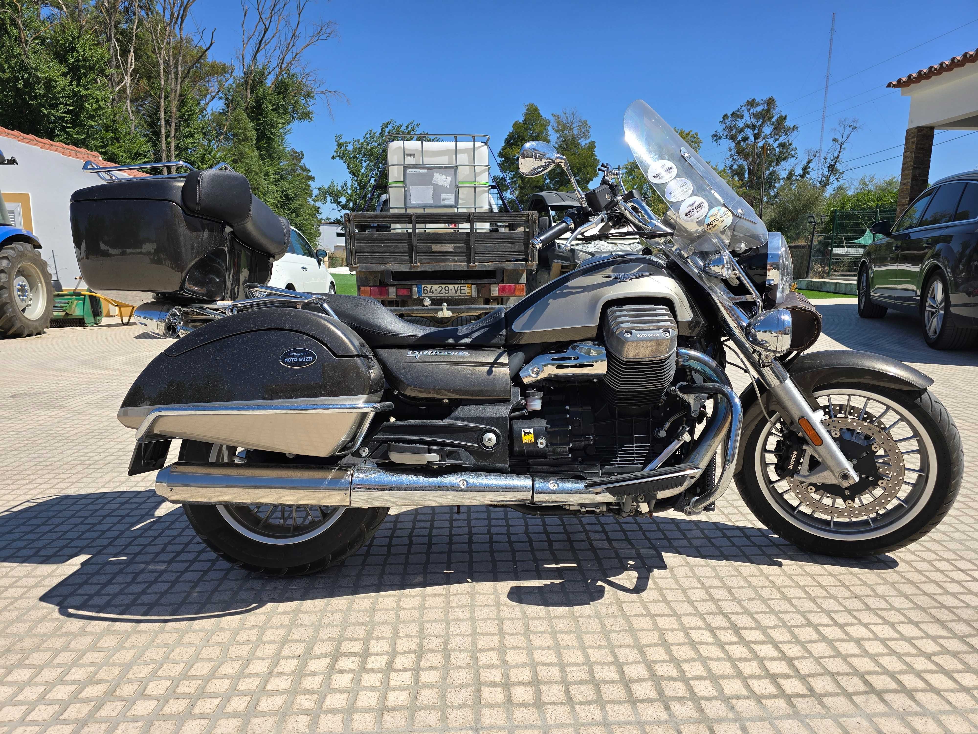 Moto Guzzi California Touring SE (full extras) - única em Portugal