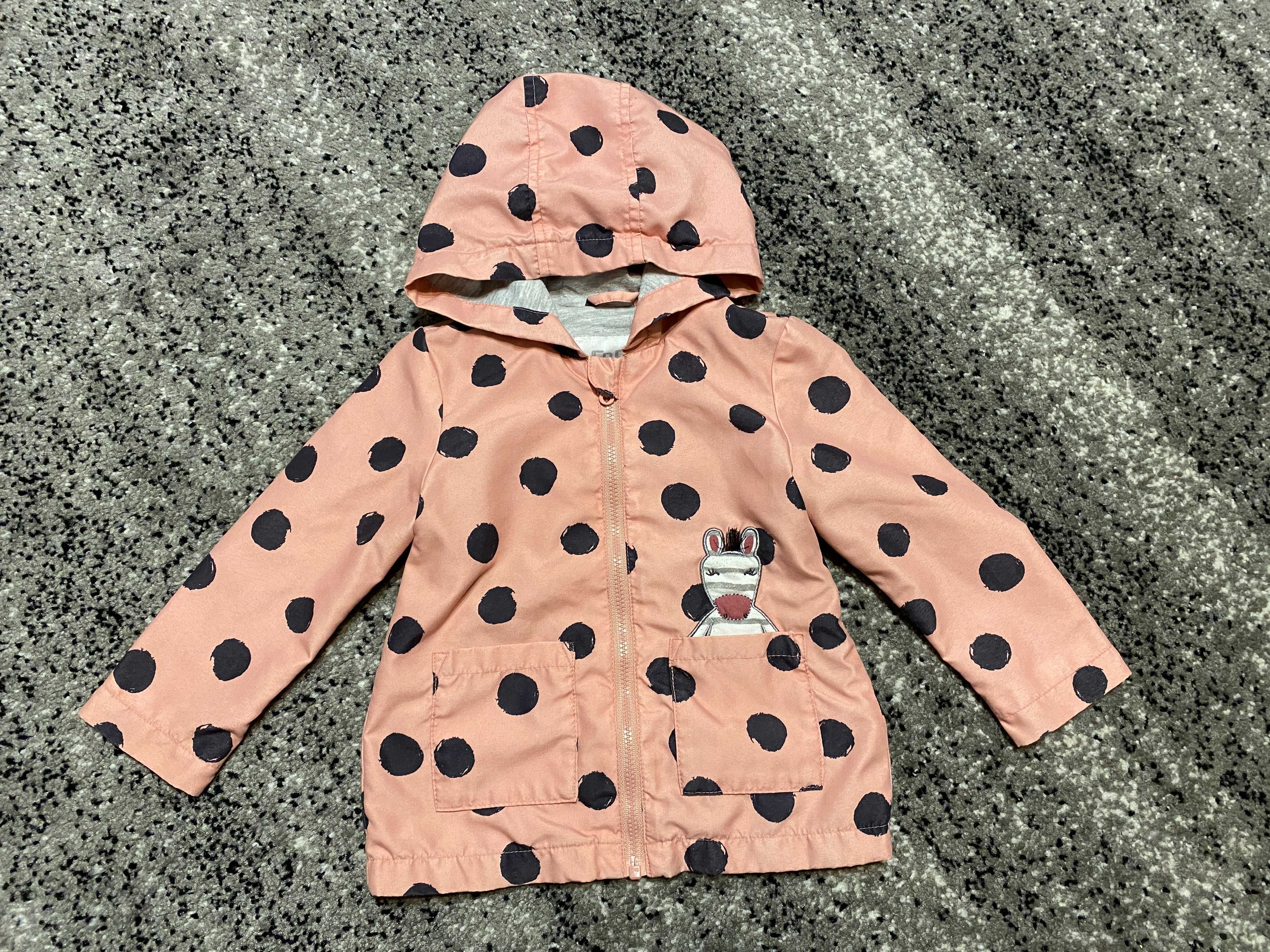 Kurtka dziewczęca F&F r. 12-18m