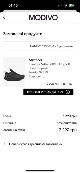 Кросівки Arc'teryx Sylan GORE-TEX водонепроникні waterproof жіночі