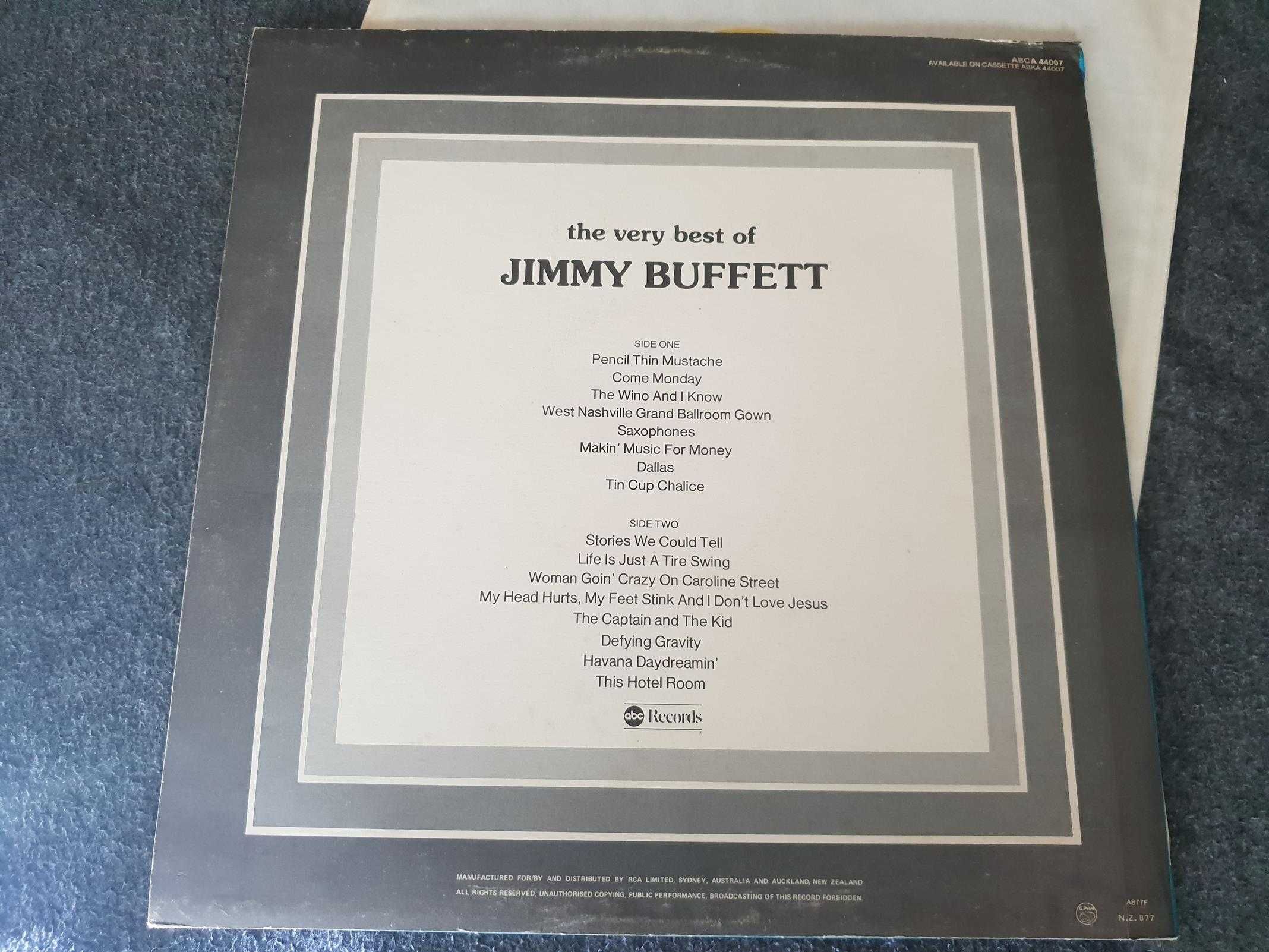 Jimmy Buffet - The Golden Ara of Pop