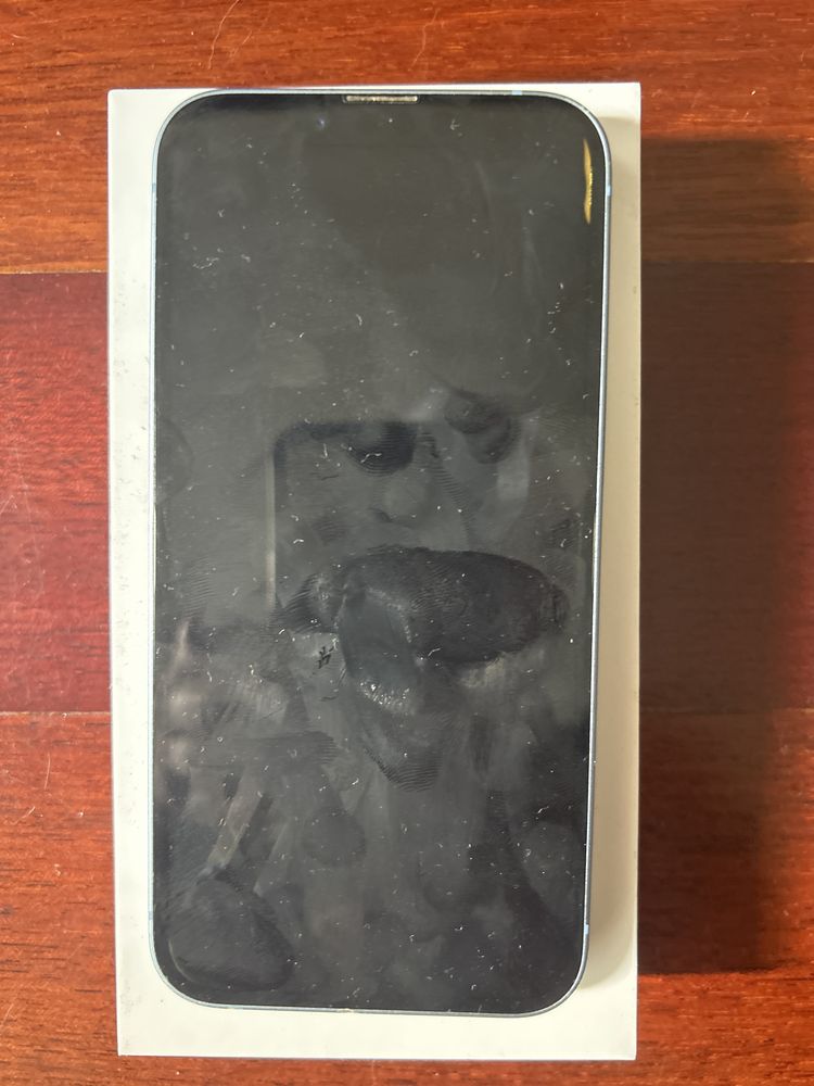 Iphone 14 128 gb azul com caixa