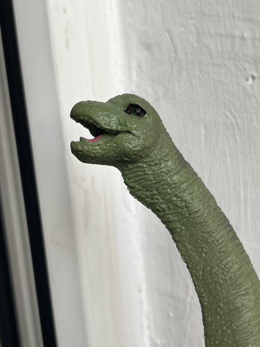 Іграшка дінозавр брахіозавр