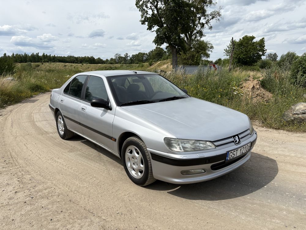Peugeot 406 2.1 TD Youngtimer