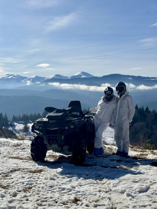 Прокат квадроциклів. Подорожі на квадроциклах. "QUADRO DRIVE TOUR"