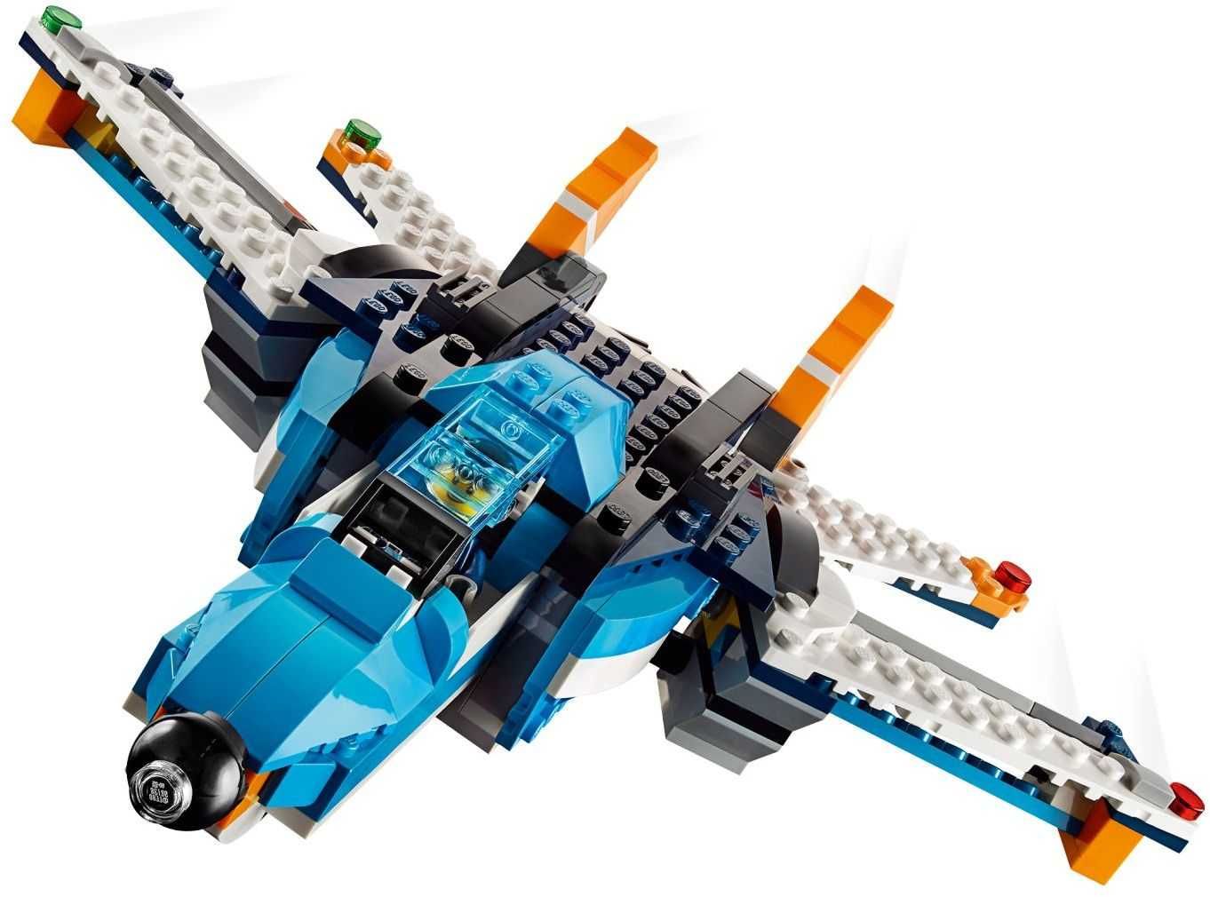 LEGO Creator 3in1 - Twin Rotor Helicopter