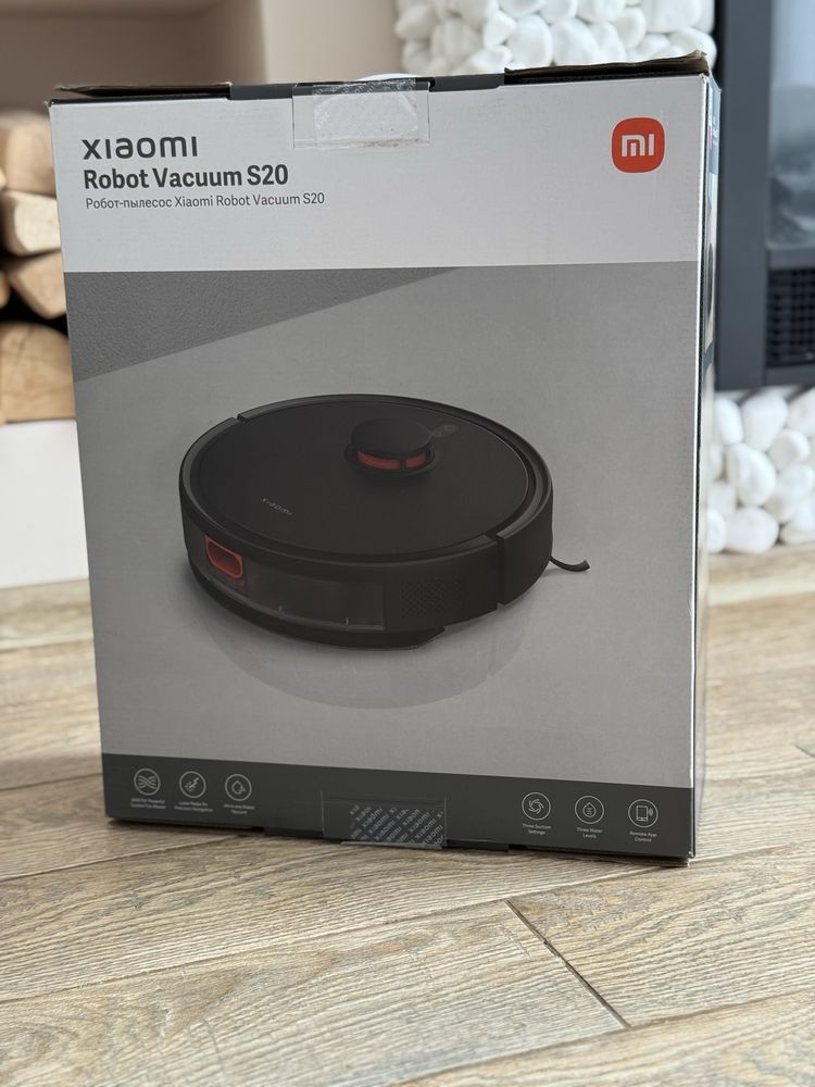 Продам робот пилосос Xiaomi Robot Vacuum S20