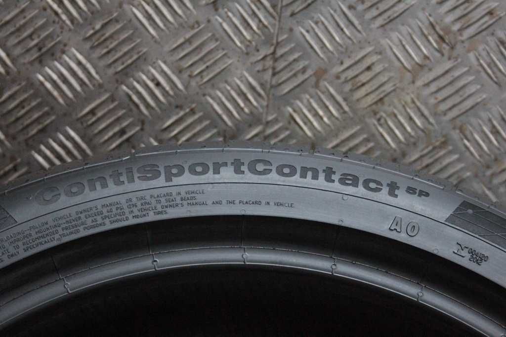 255/35/19 Continental ContiSportContact 5P AO 255/35 R19 96Y XL 2021r