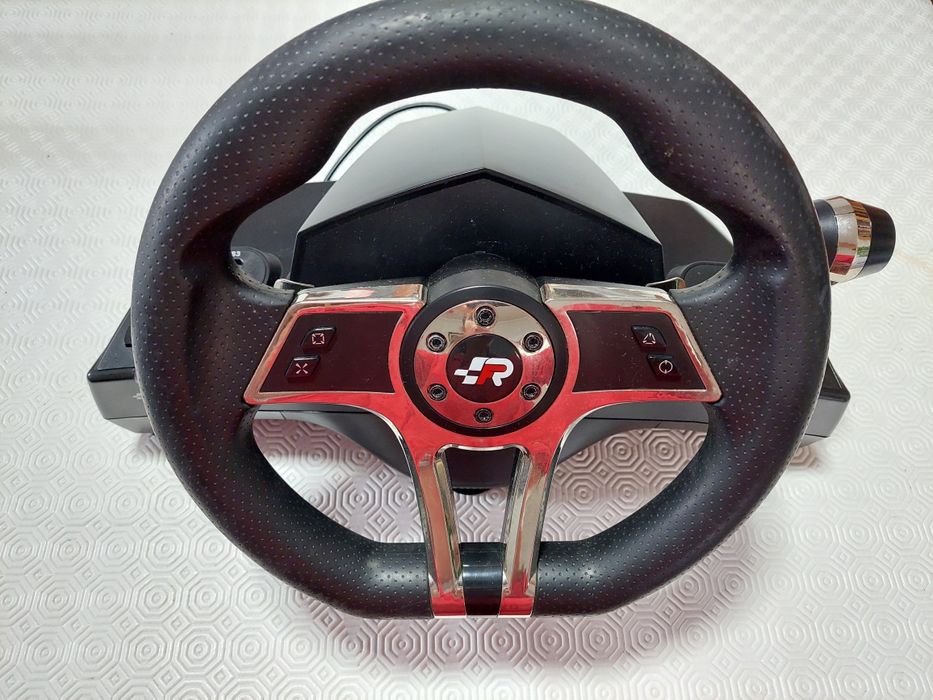 Volante + Pedais gaming FR.TEC FT7004