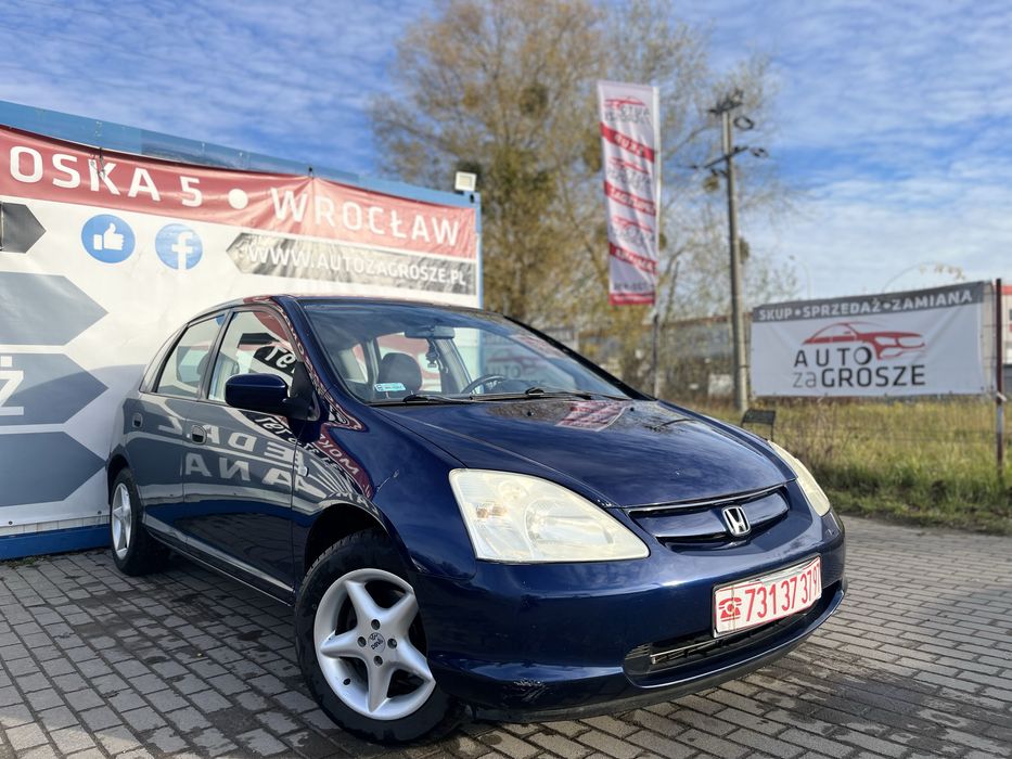 Honda Civic 1.4 Benzyna//Klimatyzacja//Alufelgi//Zadbany//Zamiana