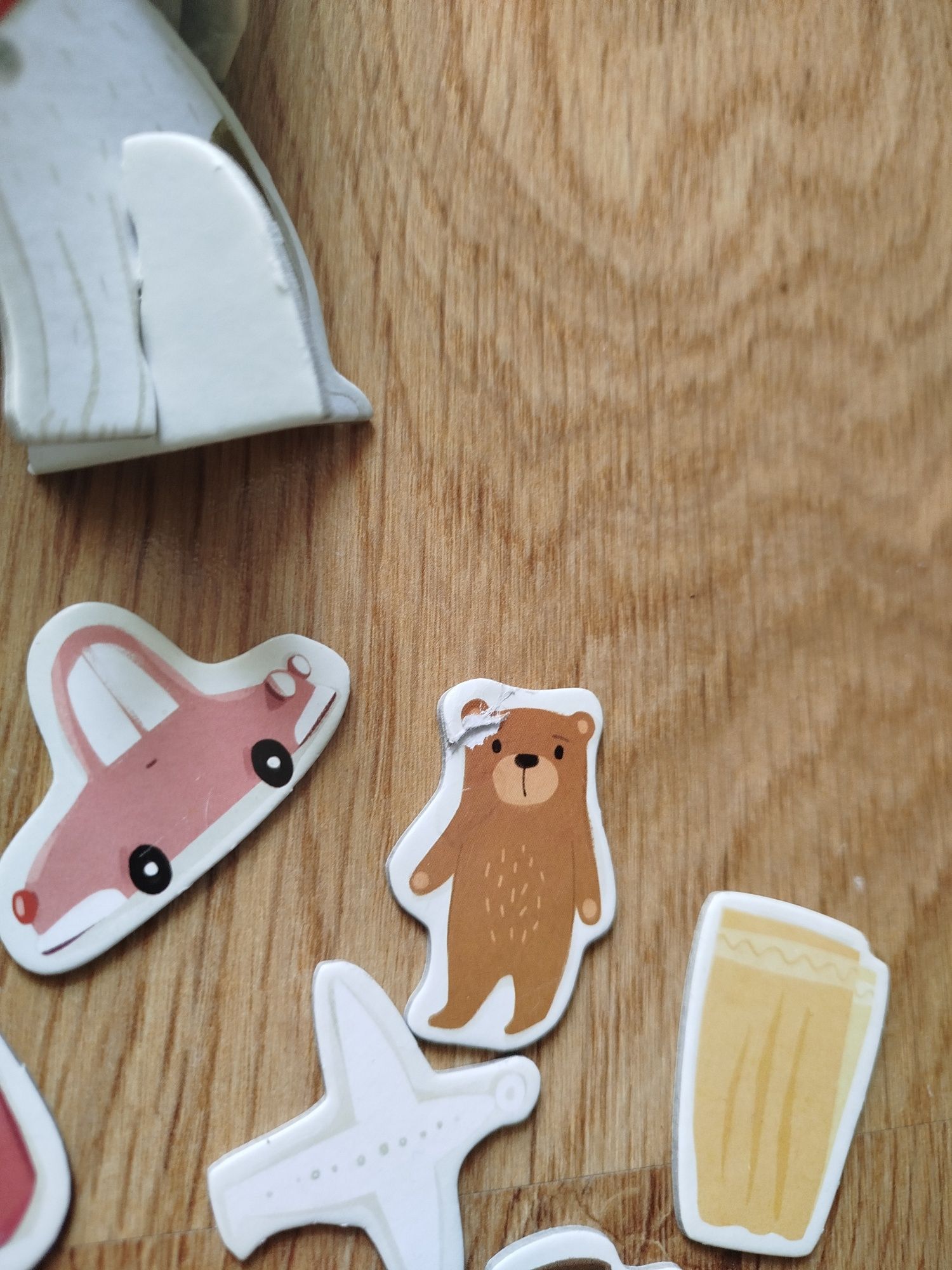 Pucio zestaw dla 2 latka puzzle, gra i 2 ksiażeczki