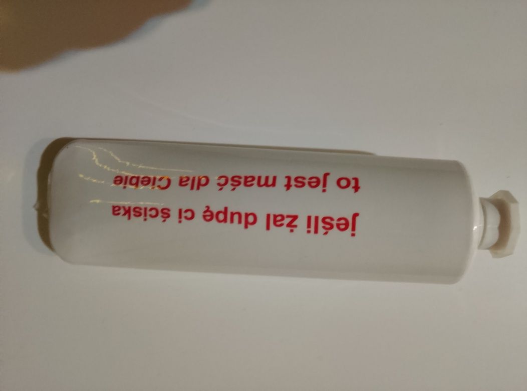 Maść na ból dupy śmieszny gadżet na mikołaja pod choinkę