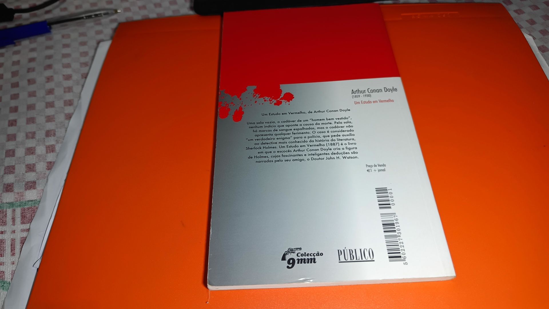 Um estudo em Vermelho_Conan Doyle