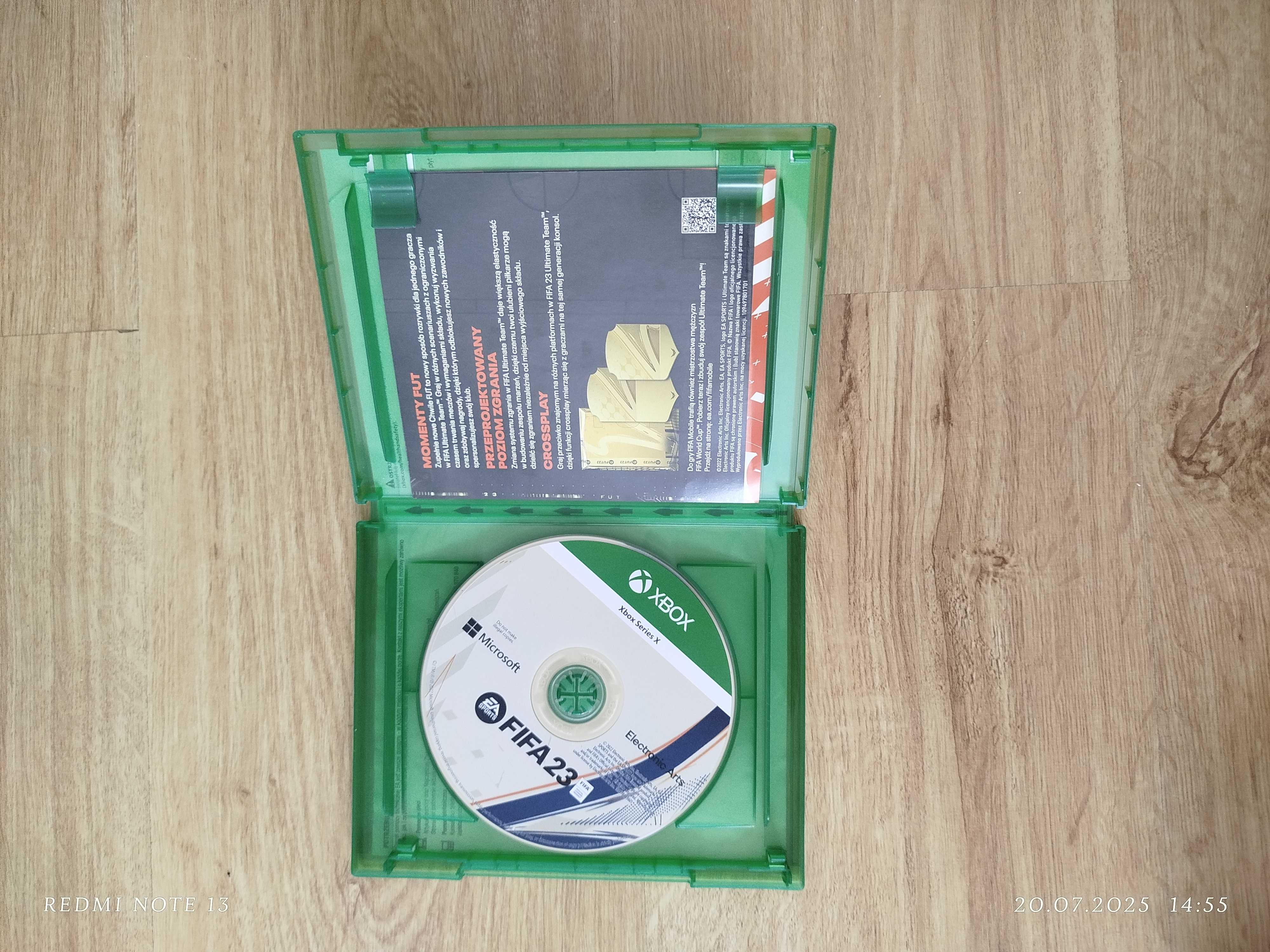 Sprzedam FIFA 23 XBOX