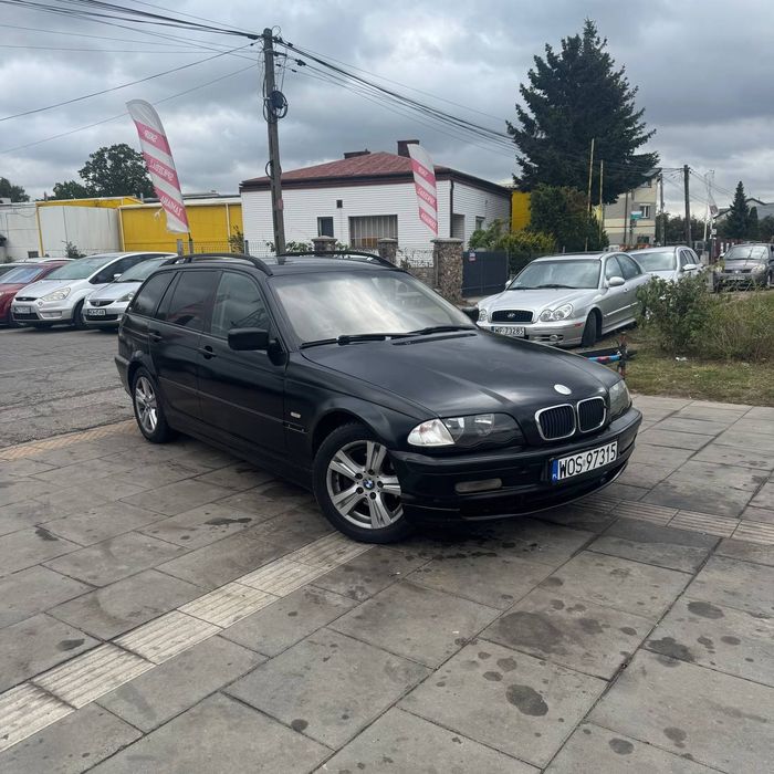 Na sprzedaż BMW E46 2.0D//Zamiana//Tylny Napęd//Alusy//Długie OC