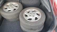 Alufelgi nissan almera r14 4x100