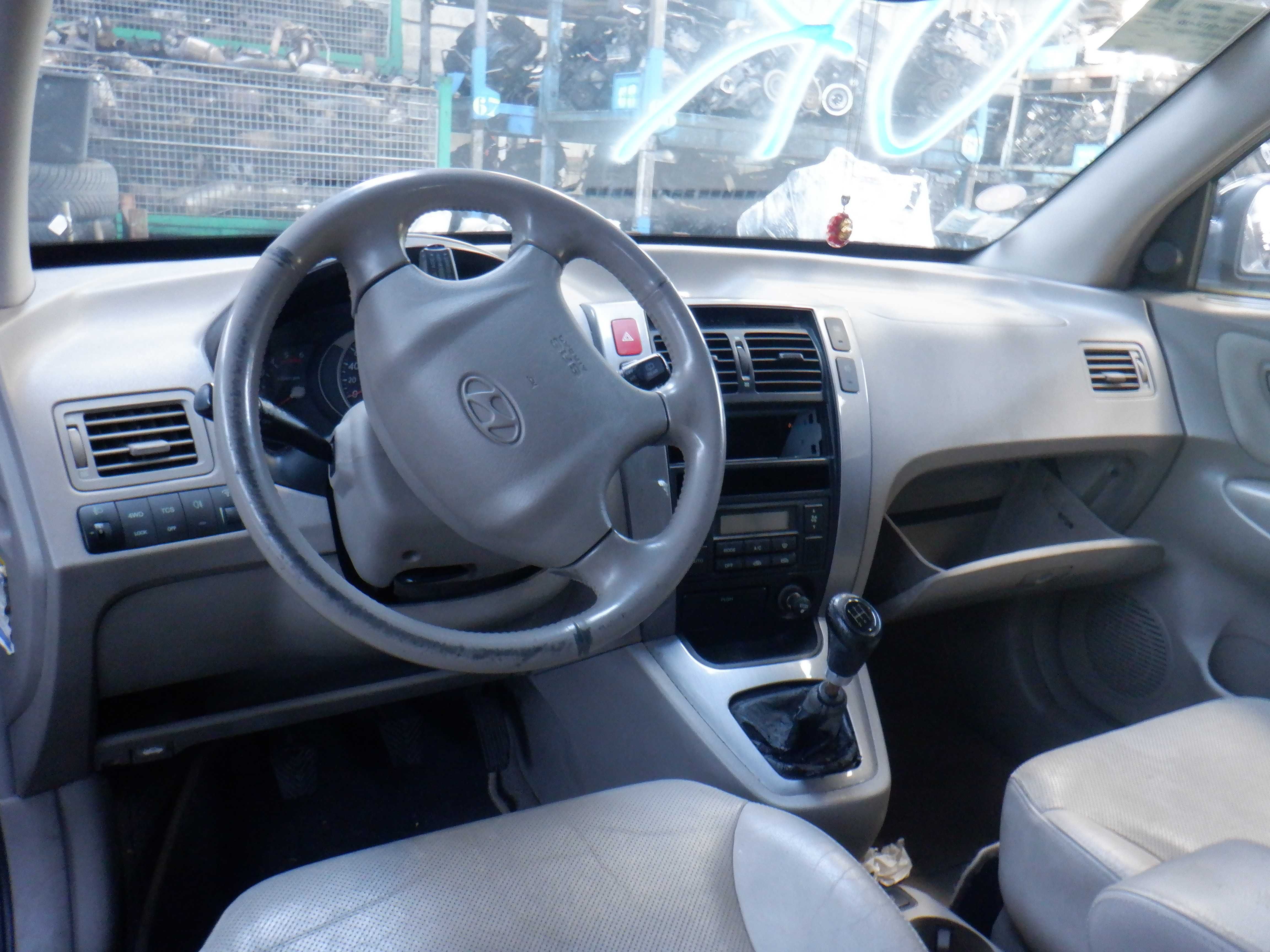 Разборка Tucson 2004-2010 запчасти Туксон запчастини ШРОТ розбірка