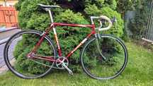 Rower szosowy retro PUCH Single speed