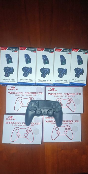 Comando PS4/PS3/PC Novo!