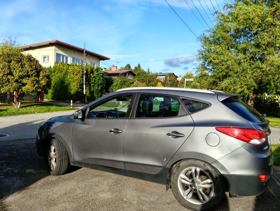 Hyundai ix35 2.0 diesel 4x4