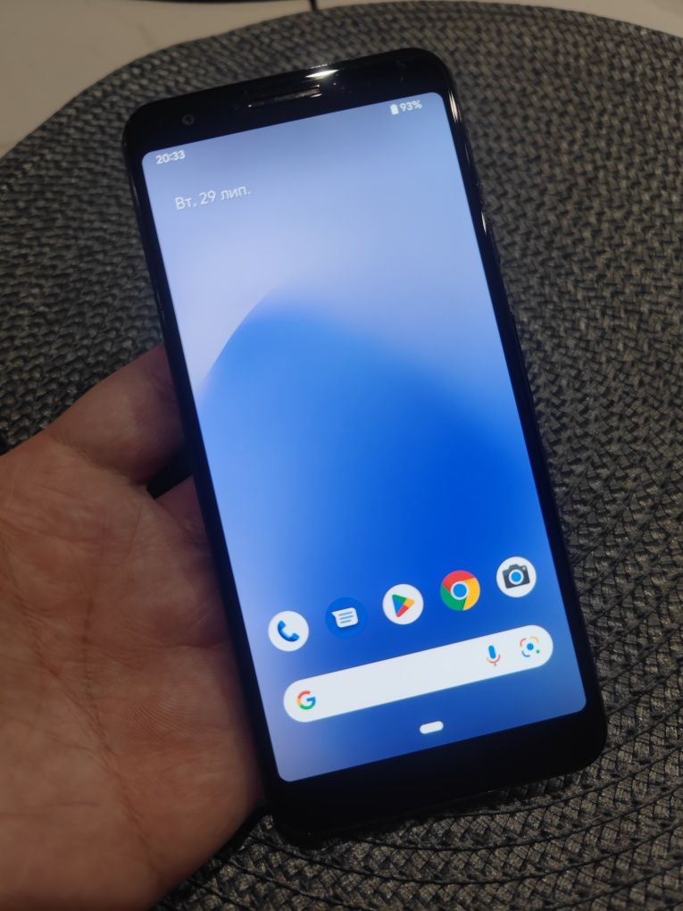 Google pixel 3A неверлок
