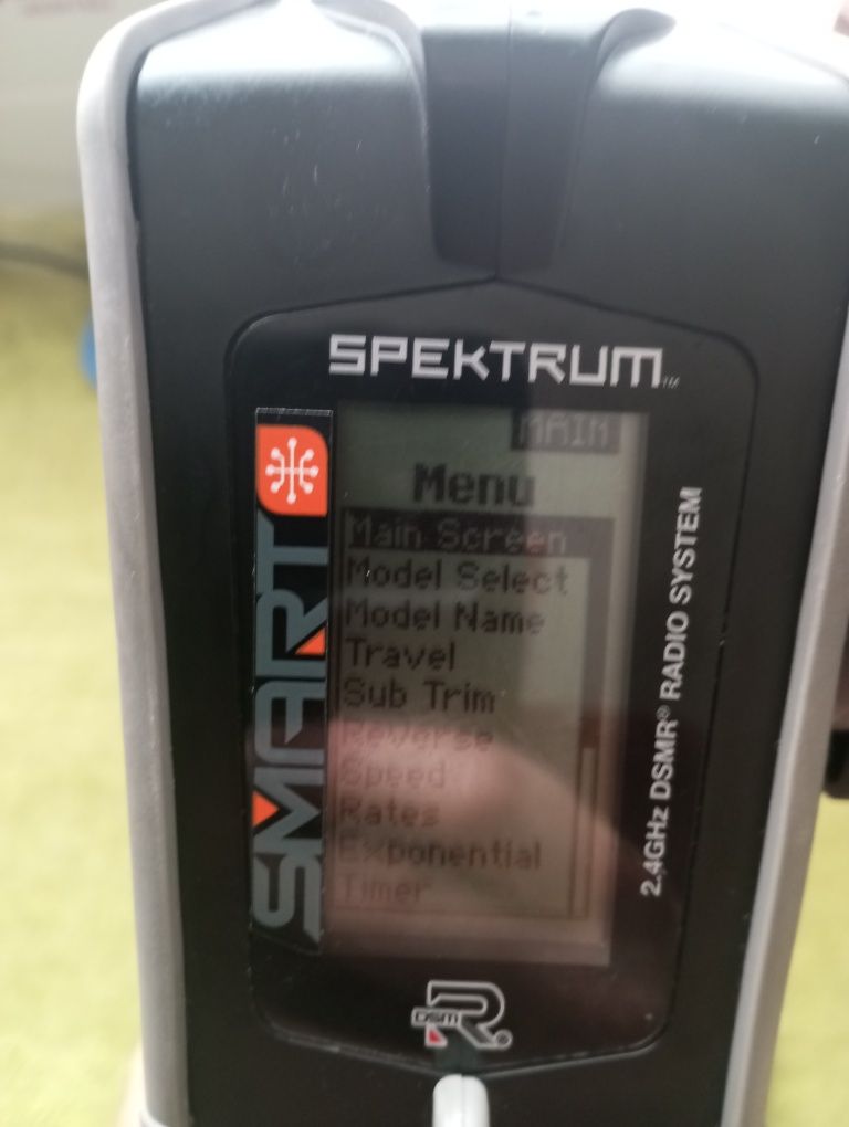 Vendo comando spektrum