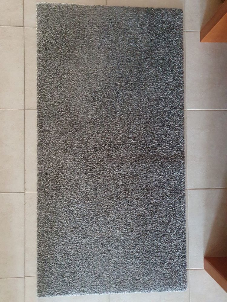 Tapete cinza escuro 60x115