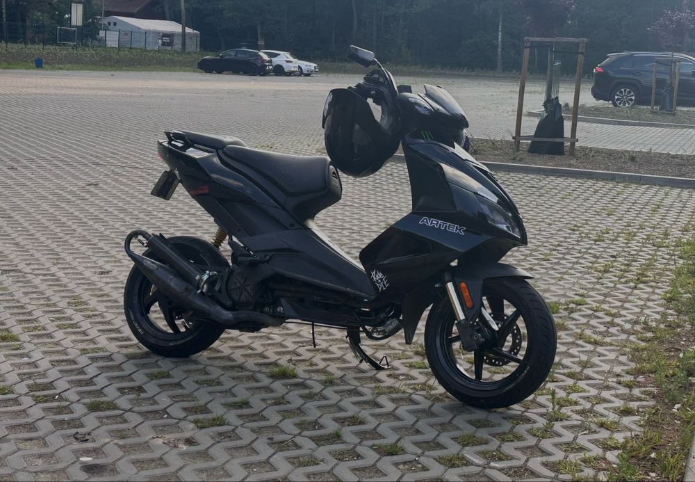 Aprilia SR50R 2015r