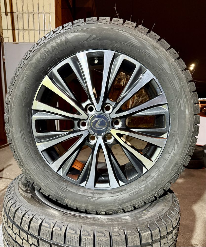 Зимовий комплект Lexus LX500 LX600 GX 550 R20 6*139,7 Original NEW